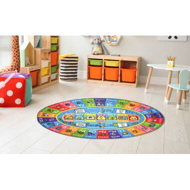 Children's abc hot sale floor mat